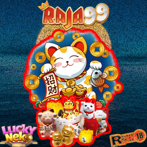 RAJA99 : Slot Demo Lucky Neko PG Soft Lengkap Deposit Dana
